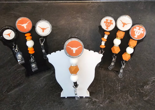 Retractable Beaded Badge Reels