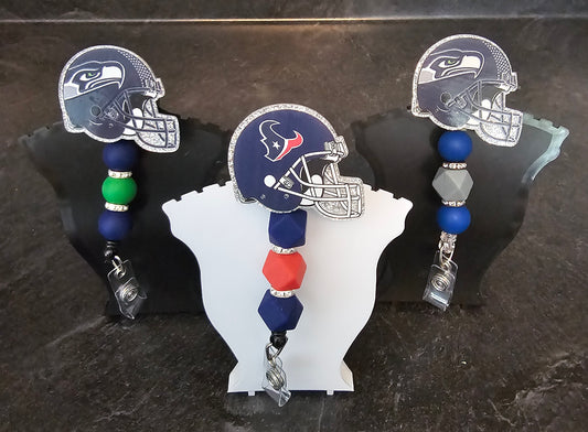 Retractable Beaded Badge Reels